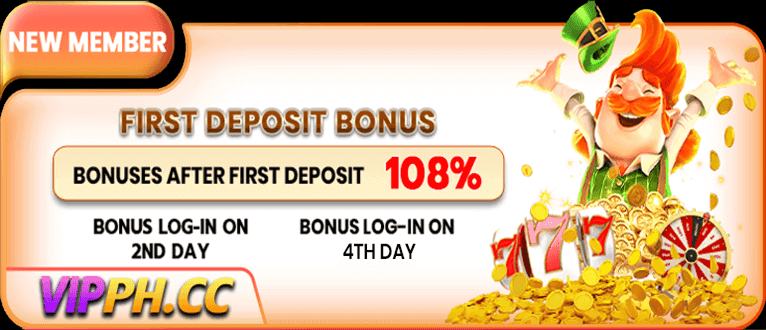 VIPPH first deposit bonus