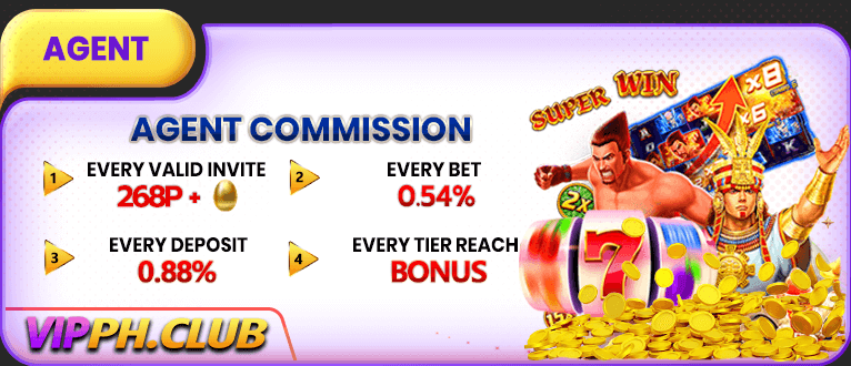 VIPPH agent commission offer