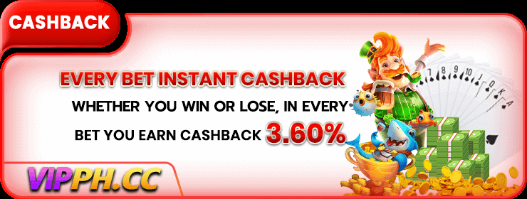 VIPPH cashback bonus