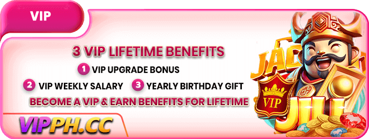 VIPPH lifetime VIP benefits