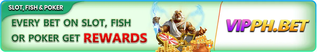 VIPPH bet bonus on slot fish poker up to 388,888