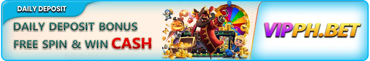 VIPPH daily deposit bonus — consecutive 800+ deposit spin for iPhone 17