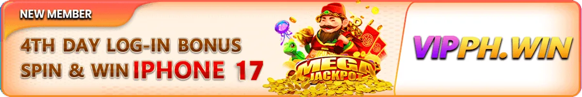 VIPPH 4th day cashback — spin and win iPhone 17 Pro Max