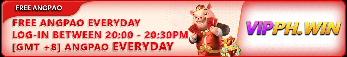 VIPPH free Angpao login every night 20:00–20:30 GMT+8