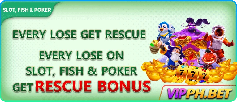 VIPPH lose rescue bonus on slot fish poker up to 288,888