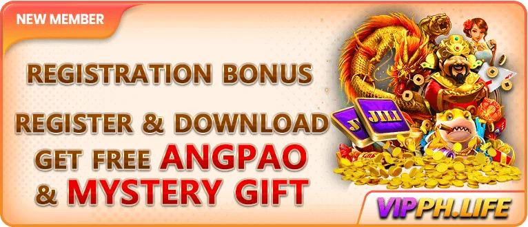 VIPPH register bonus — Angpao and mystery gift up to 3888