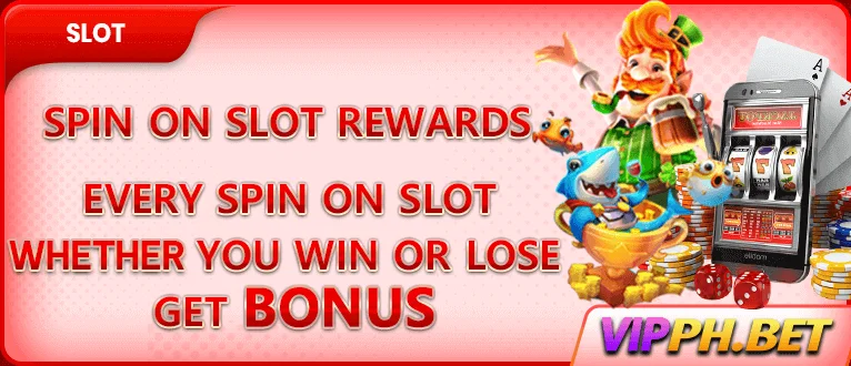 VIPPH spin on slot bonus up to 588,888 for 50+ spins