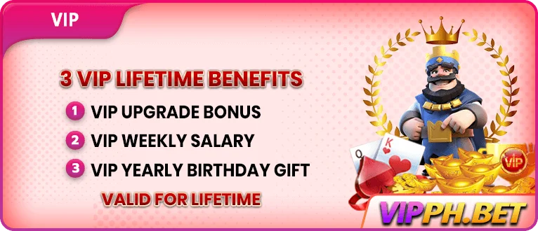 VIPPH VIP privileges — upgrade bonus, weekly salary, birthday gift
