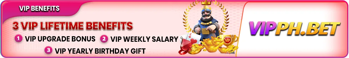 VIPPH VIP privileges — upgrade bonus, weekly salary, birthday gift