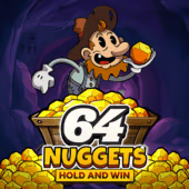 64 Nuggets Hold and Win