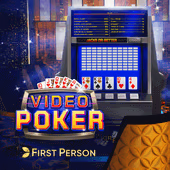First Person Video Poker