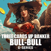Three Cards Up Banker Bull-Bull