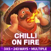 CHILLI ON FIRE
